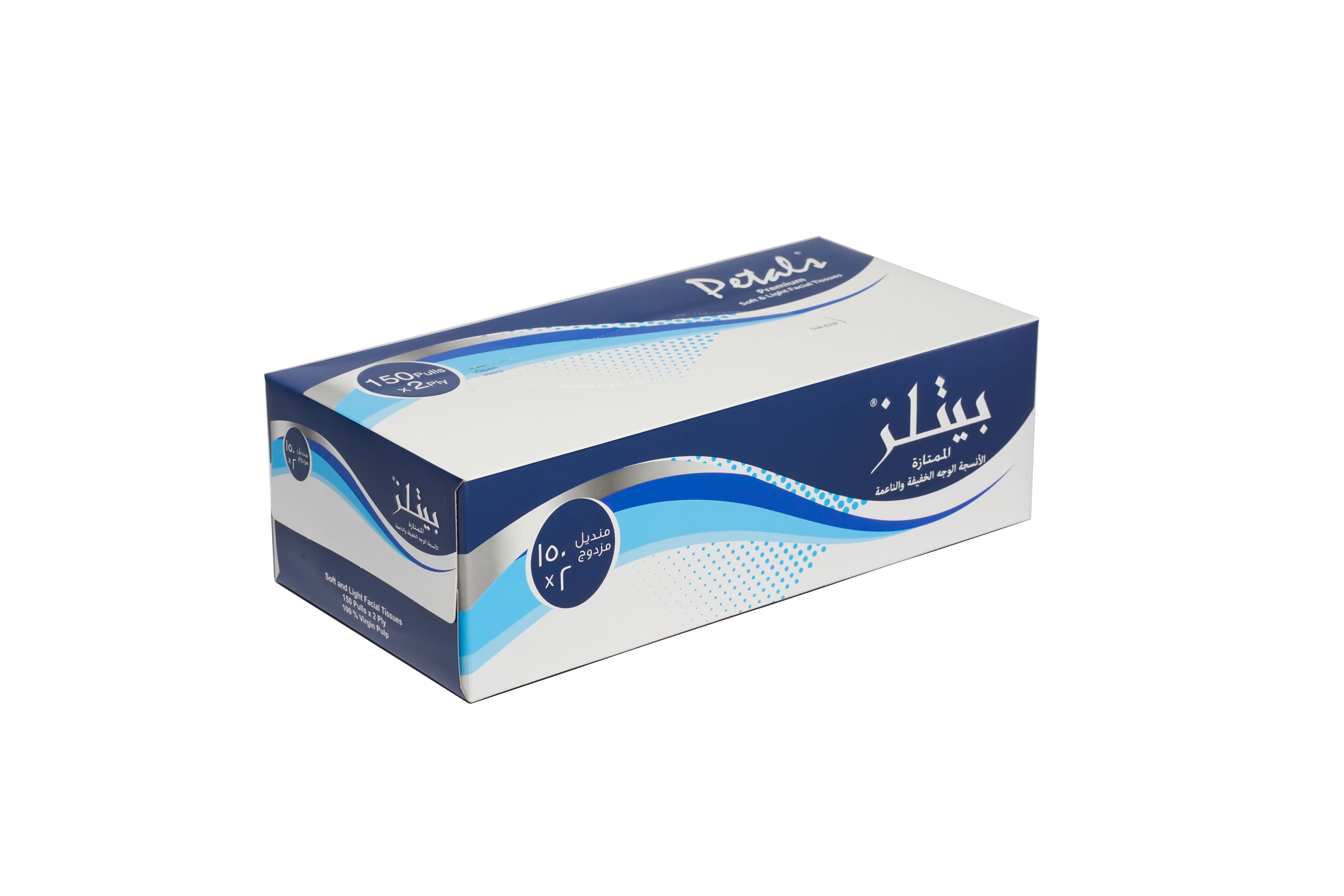 Petals Facial Tissue 
